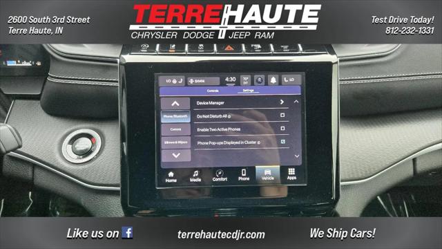 2024 Jeep Grand Cherokee L Laredo 4x4