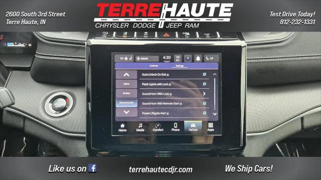 2024 Jeep Grand Cherokee L Laredo 4x4