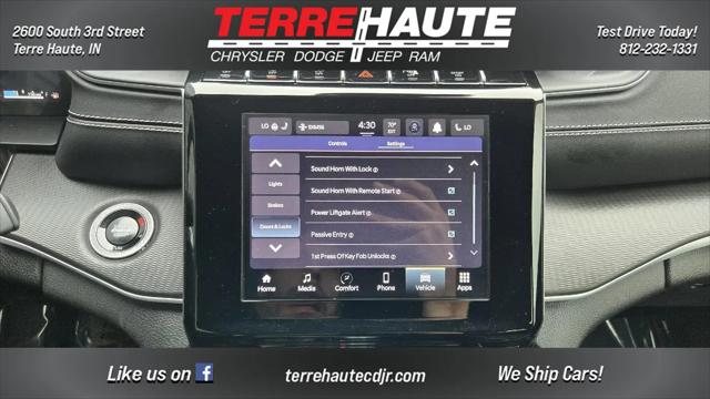 2024 Jeep Grand Cherokee L Laredo 4x4