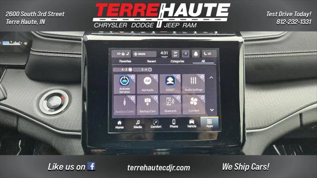 2024 Jeep Grand Cherokee L Laredo 4x4
