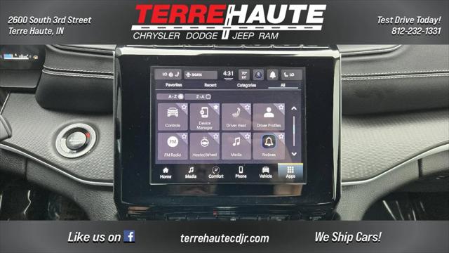 2024 Jeep Grand Cherokee L Laredo 4x4