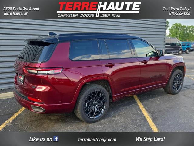 2025 Jeep Grand Cherokee L Summit Reserve 4x4