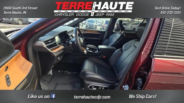 2025 Jeep Grand Cherokee L Summit Reserve 4x4
