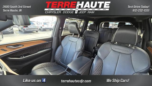 2025 Jeep Grand Cherokee L Summit Reserve 4x4