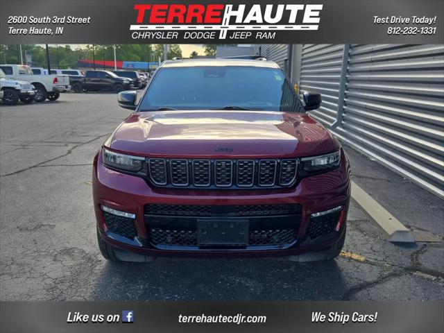 2025 Jeep Grand Cherokee L Summit Reserve 4x4