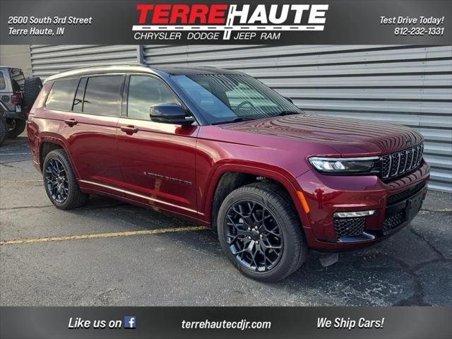 2025 Jeep Grand Cherokee L Summit Reserve 4x4