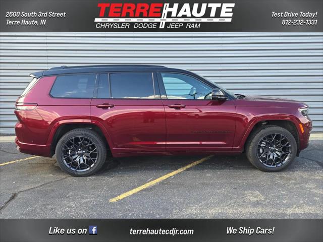 2025 Jeep Grand Cherokee L Summit Reserve 4x4