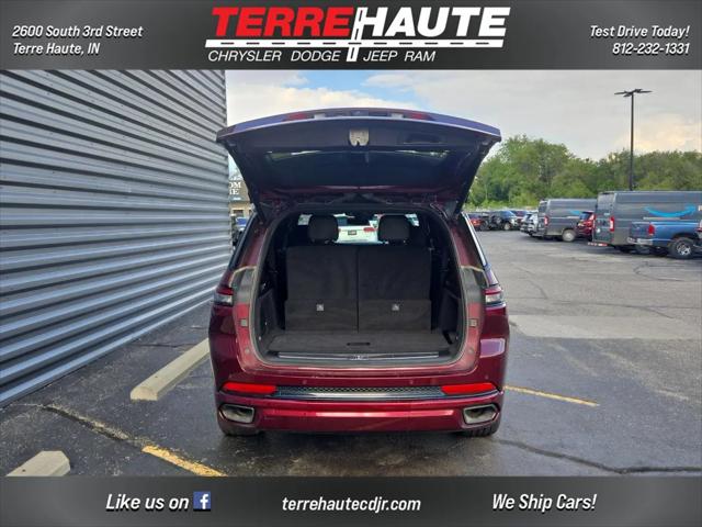 2025 Jeep Grand Cherokee L Summit Reserve 4x4
