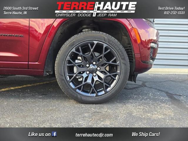 2025 Jeep Grand Cherokee L Summit Reserve 4x4