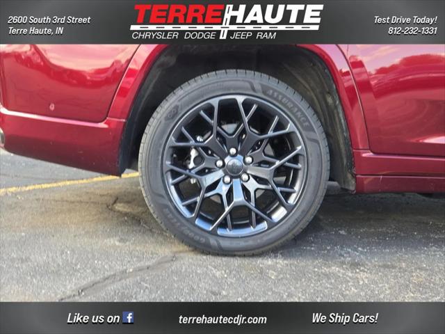 2025 Jeep Grand Cherokee L Summit Reserve 4x4