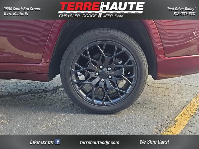 2025 Jeep Grand Cherokee L Summit Reserve 4x4