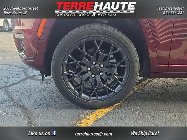 2025 Jeep Grand Cherokee L Summit Reserve 4x4