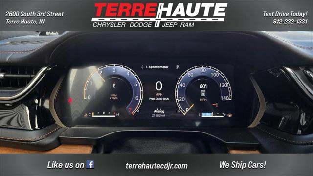 2025 Jeep Grand Cherokee L Summit Reserve 4x4