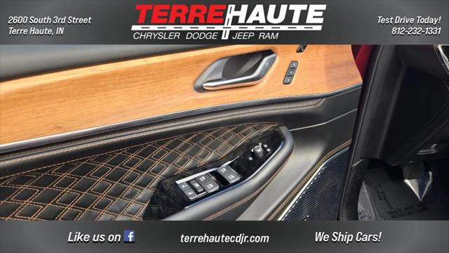 2025 Jeep Grand Cherokee L Summit Reserve 4x4