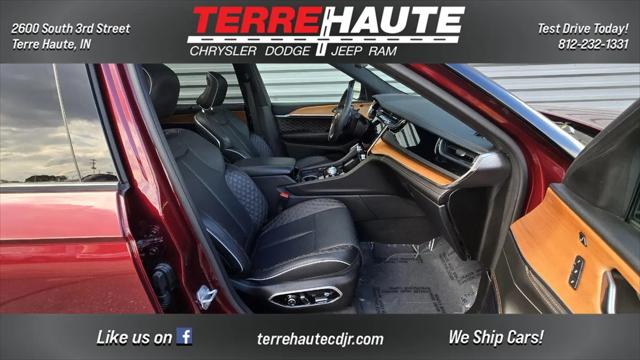 2025 Jeep Grand Cherokee L Summit Reserve 4x4