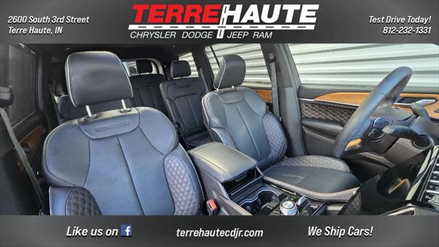 2025 Jeep Grand Cherokee L Summit Reserve 4x4
