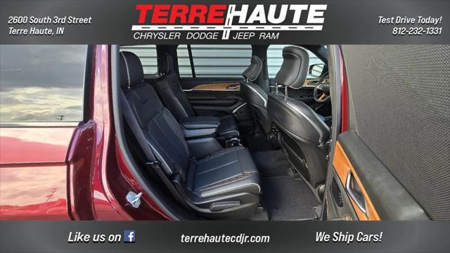 2025 Jeep Grand Cherokee L Summit Reserve 4x4