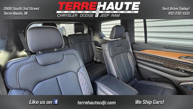 2025 Jeep Grand Cherokee L Summit Reserve 4x4