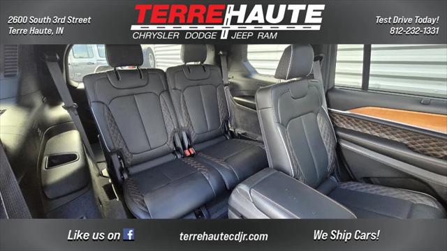 2025 Jeep Grand Cherokee L Summit Reserve 4x4