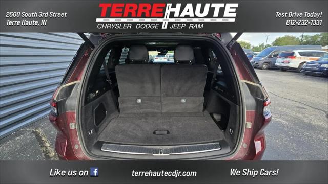 2025 Jeep Grand Cherokee L Summit Reserve 4x4