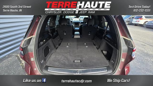 2025 Jeep Grand Cherokee L Summit Reserve 4x4