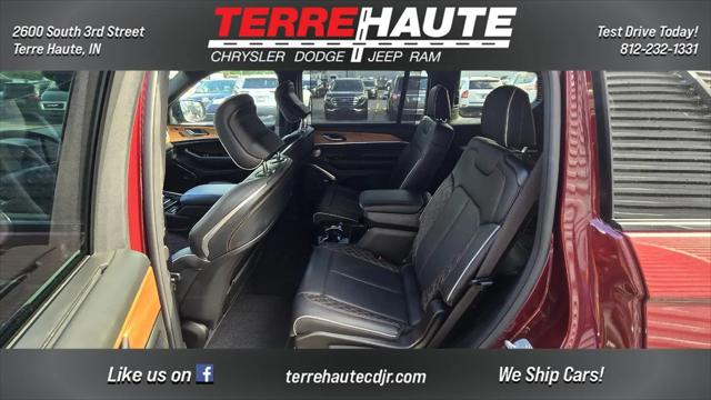 2025 Jeep Grand Cherokee L Summit Reserve 4x4