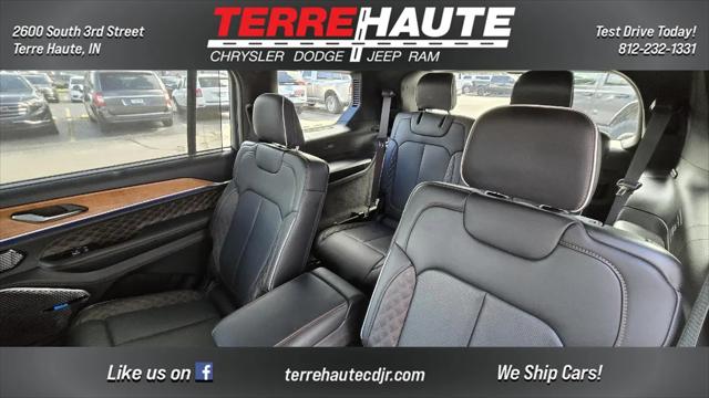 2025 Jeep Grand Cherokee L Summit Reserve 4x4