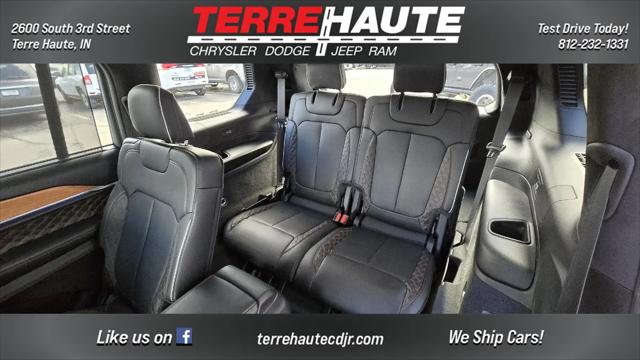 2025 Jeep Grand Cherokee L Summit Reserve 4x4