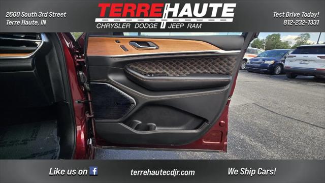2025 Jeep Grand Cherokee L Summit Reserve 4x4