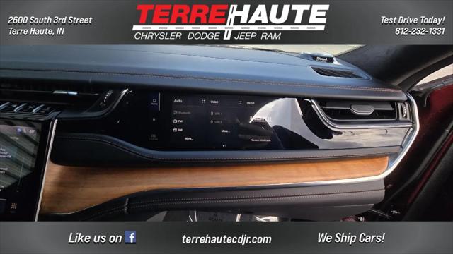 2025 Jeep Grand Cherokee L Summit Reserve 4x4