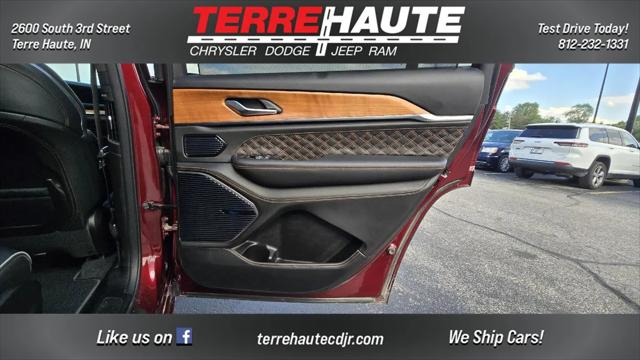 2025 Jeep Grand Cherokee L Summit Reserve 4x4