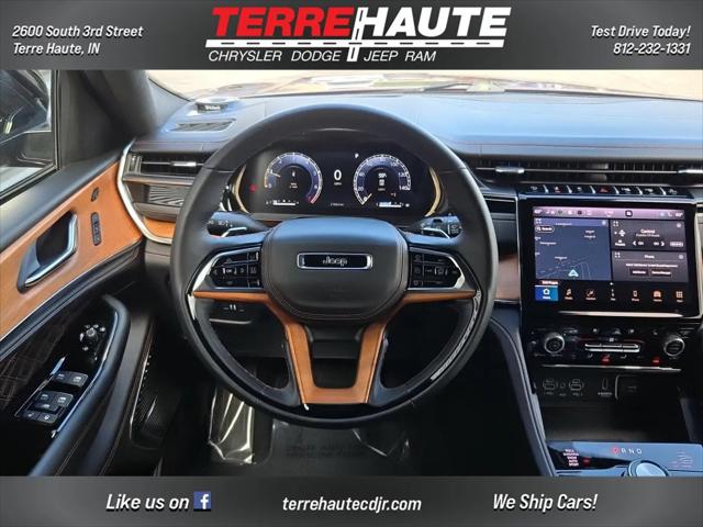 2025 Jeep Grand Cherokee L Summit Reserve 4x4