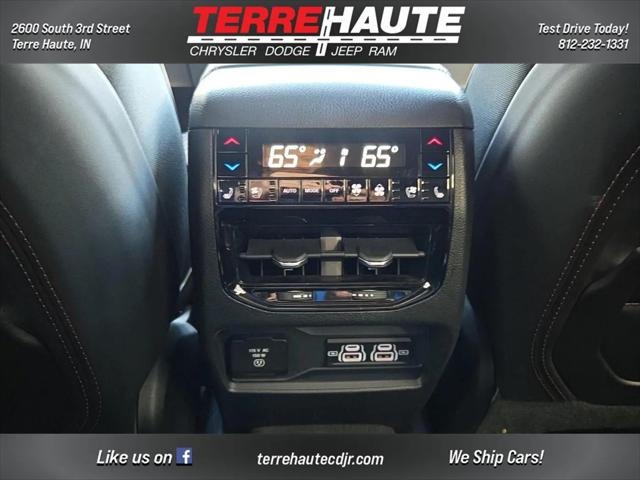 2025 Jeep Grand Cherokee L Summit Reserve 4x4
