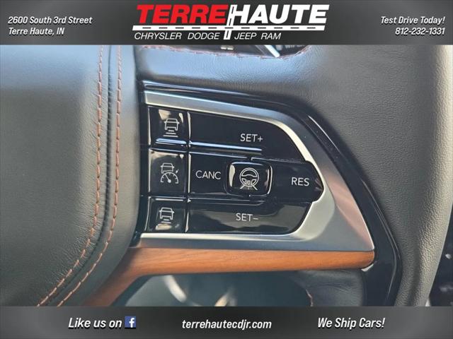 2025 Jeep Grand Cherokee L Summit Reserve 4x4