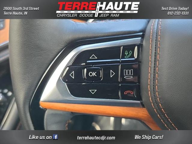 2025 Jeep Grand Cherokee L Summit Reserve 4x4