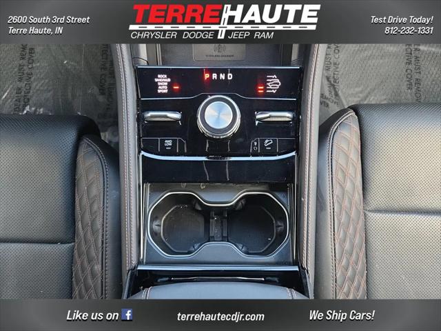 2025 Jeep Grand Cherokee L Summit Reserve 4x4