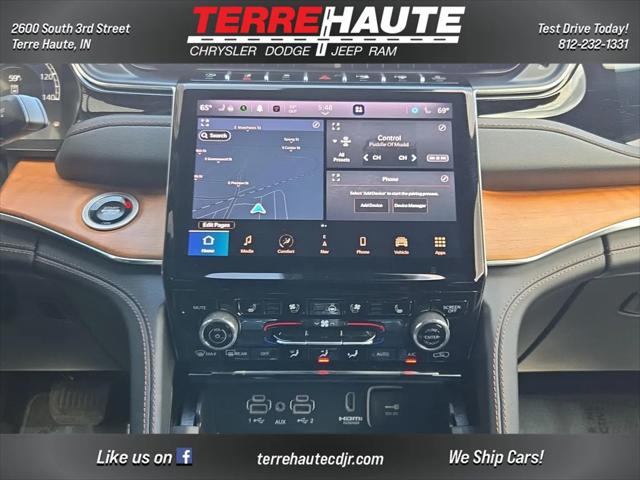 2025 Jeep Grand Cherokee L Summit Reserve 4x4