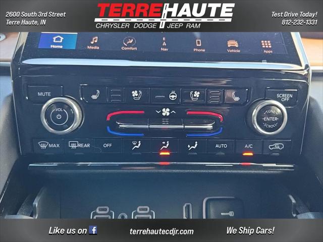 2025 Jeep Grand Cherokee L Summit Reserve 4x4