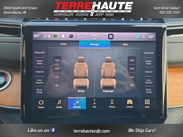 2025 Jeep Grand Cherokee L Summit Reserve 4x4
