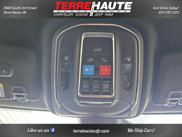 2025 Jeep Grand Cherokee L Summit Reserve 4x4