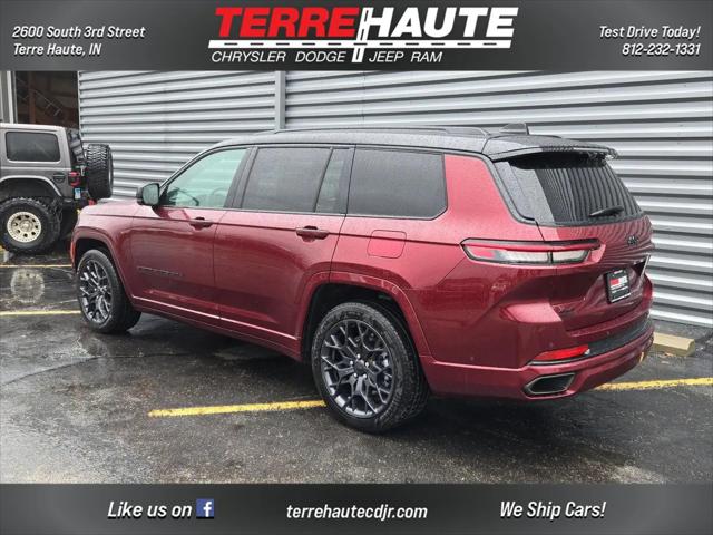 2025 Jeep Grand Cherokee L Summit Reserve 4x4