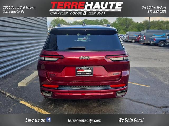 2025 Jeep Grand Cherokee L Summit Reserve 4x4