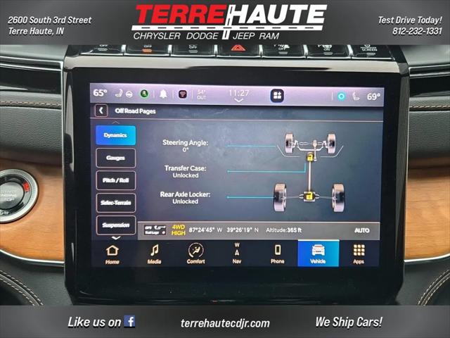2025 Jeep Grand Cherokee L Summit Reserve 4x4