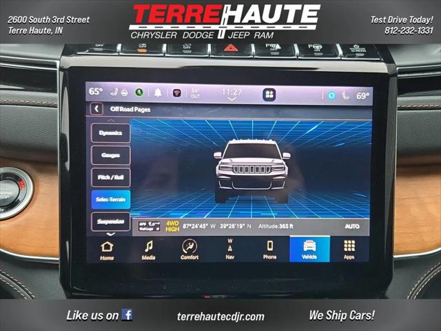 2025 Jeep Grand Cherokee L Summit Reserve 4x4