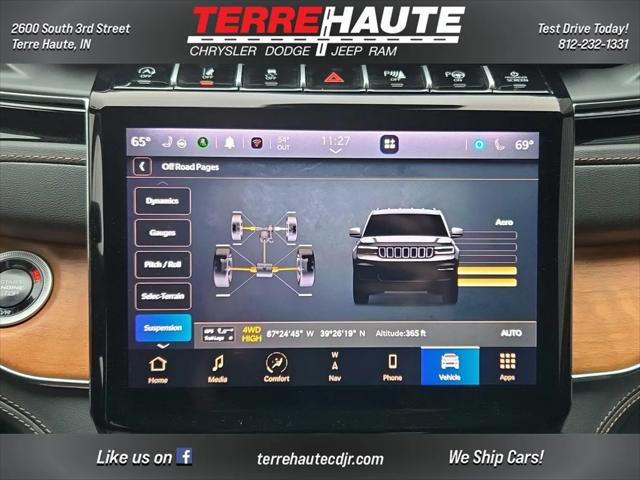 2025 Jeep Grand Cherokee L Summit Reserve 4x4