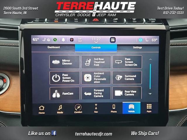 2025 Jeep Grand Cherokee L Summit Reserve 4x4