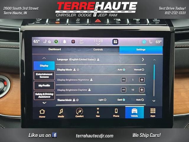 2025 Jeep Grand Cherokee L Summit Reserve 4x4