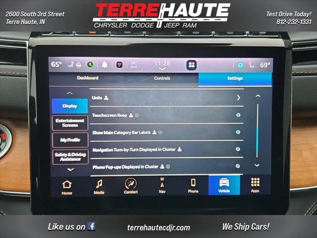 2025 Jeep Grand Cherokee L Summit Reserve 4x4