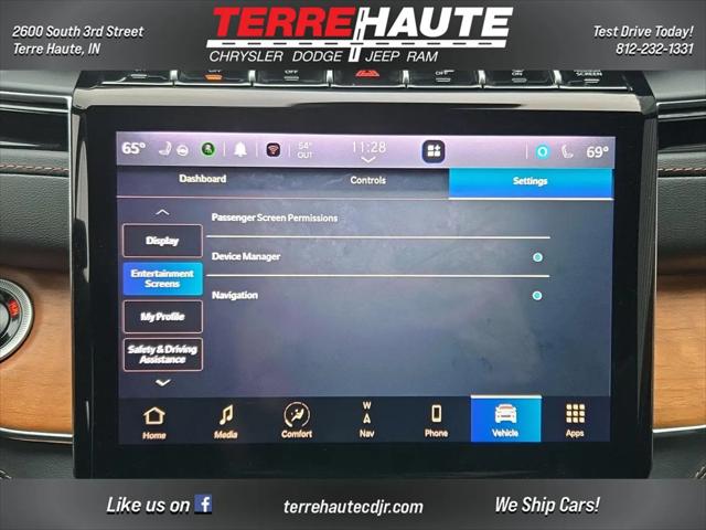 2025 Jeep Grand Cherokee L Summit Reserve 4x4
