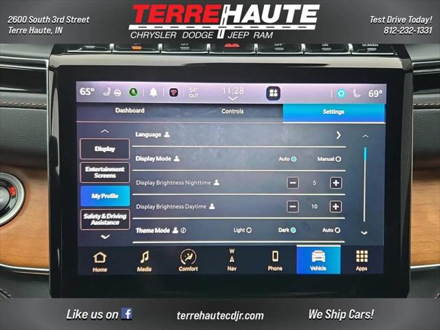 2025 Jeep Grand Cherokee L Summit Reserve 4x4